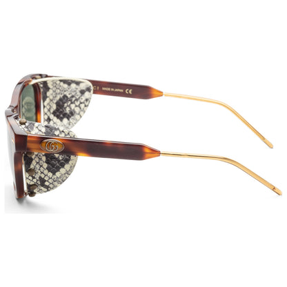 Left view of Gucci Novelty Men's Sunglasses GG0671S-30008586002
