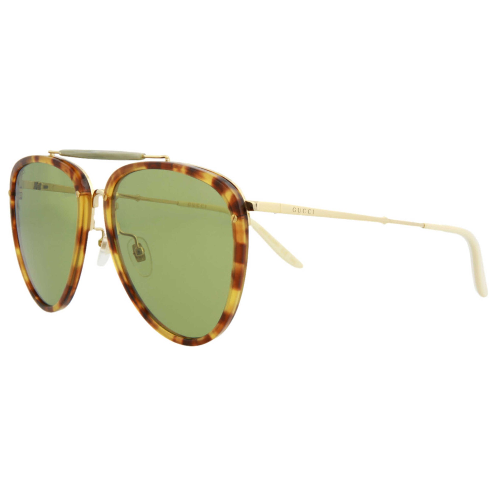 Front view of Gucci Novelty Men's Sunglasses GG0672S-30008620-003