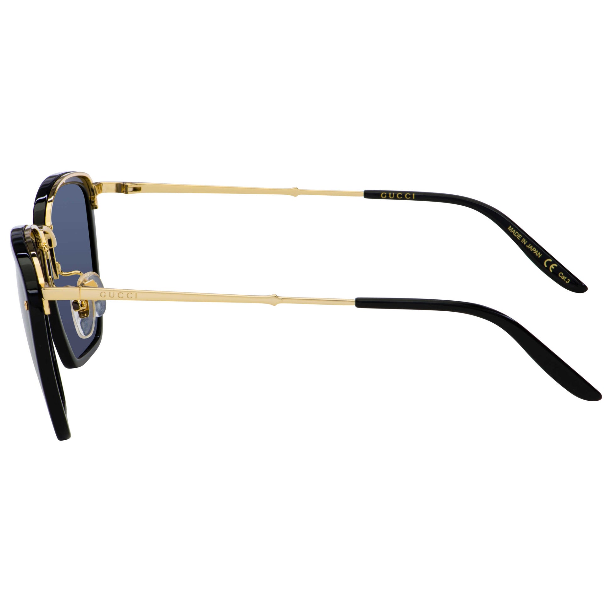 Gucci Fashion Men's Sunglasses GG0673S-001 - Image #4