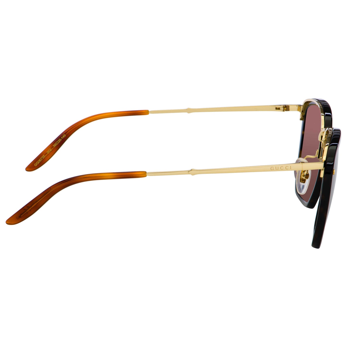 Gucci Fashion Men's Sunglasses GG0673S-002 - Image #3