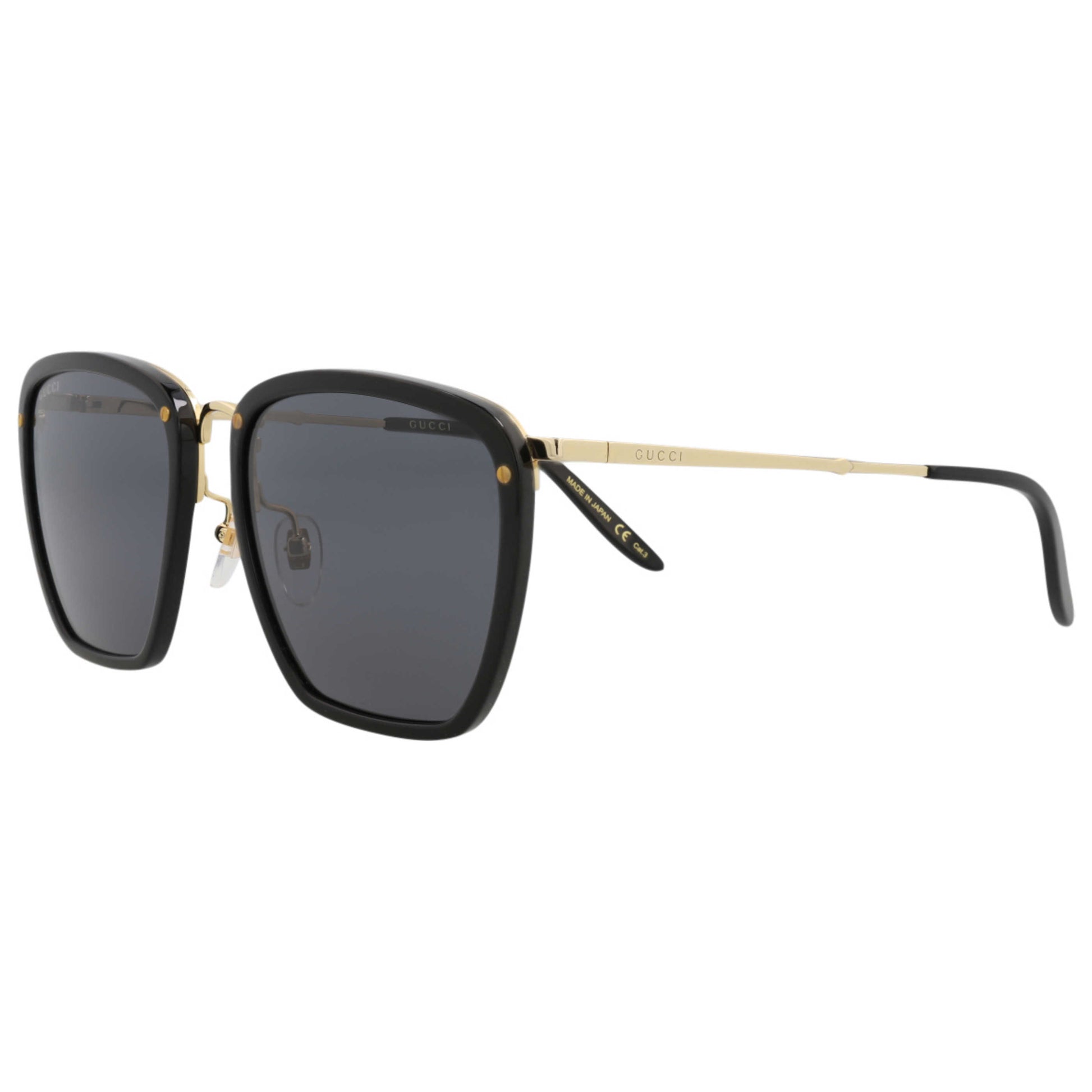 Front view of Gucci Novelty Men's Sunglasses GG0673S-30008621001