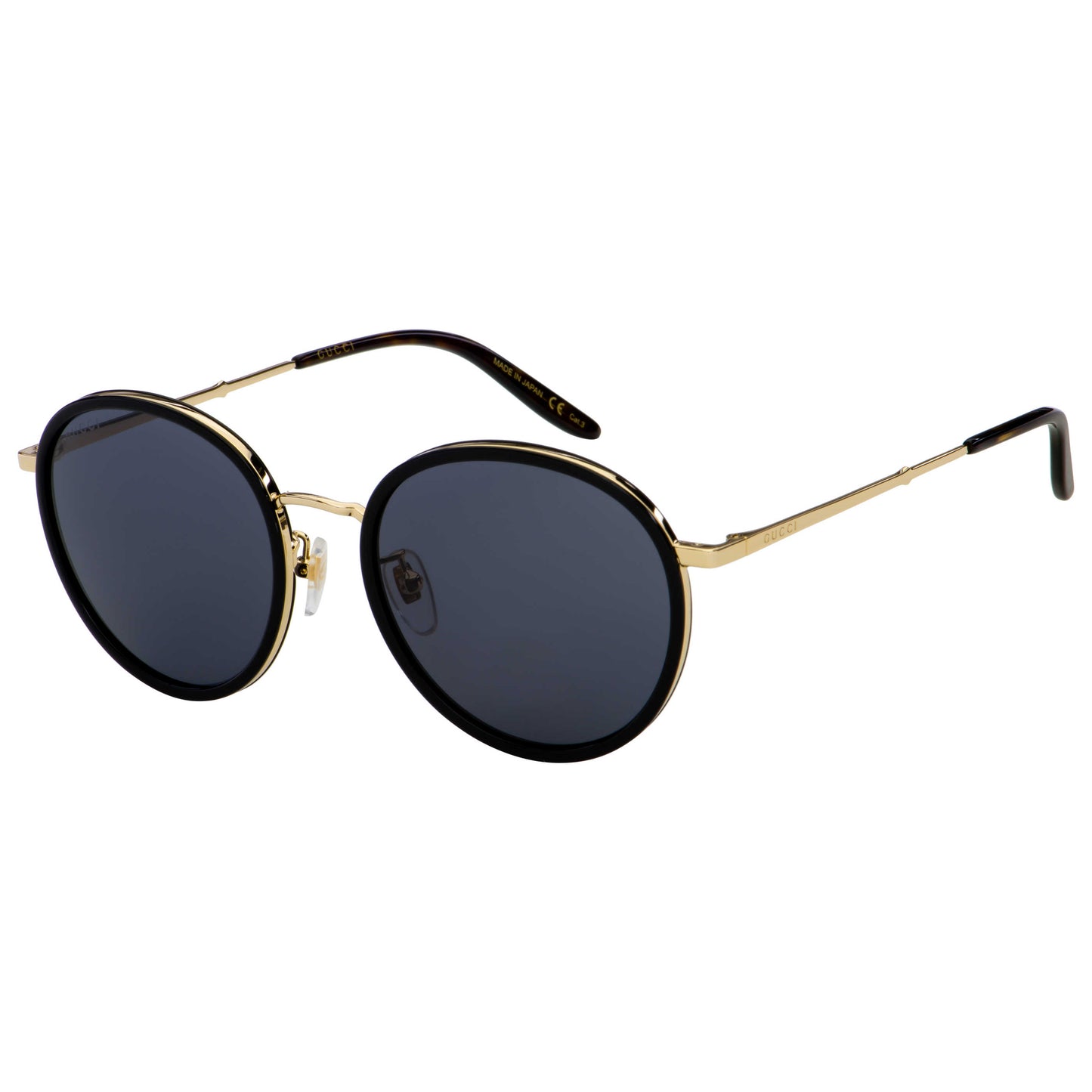 Front view of Gucci Fashion Men's Sunglasses GG0677SK-001