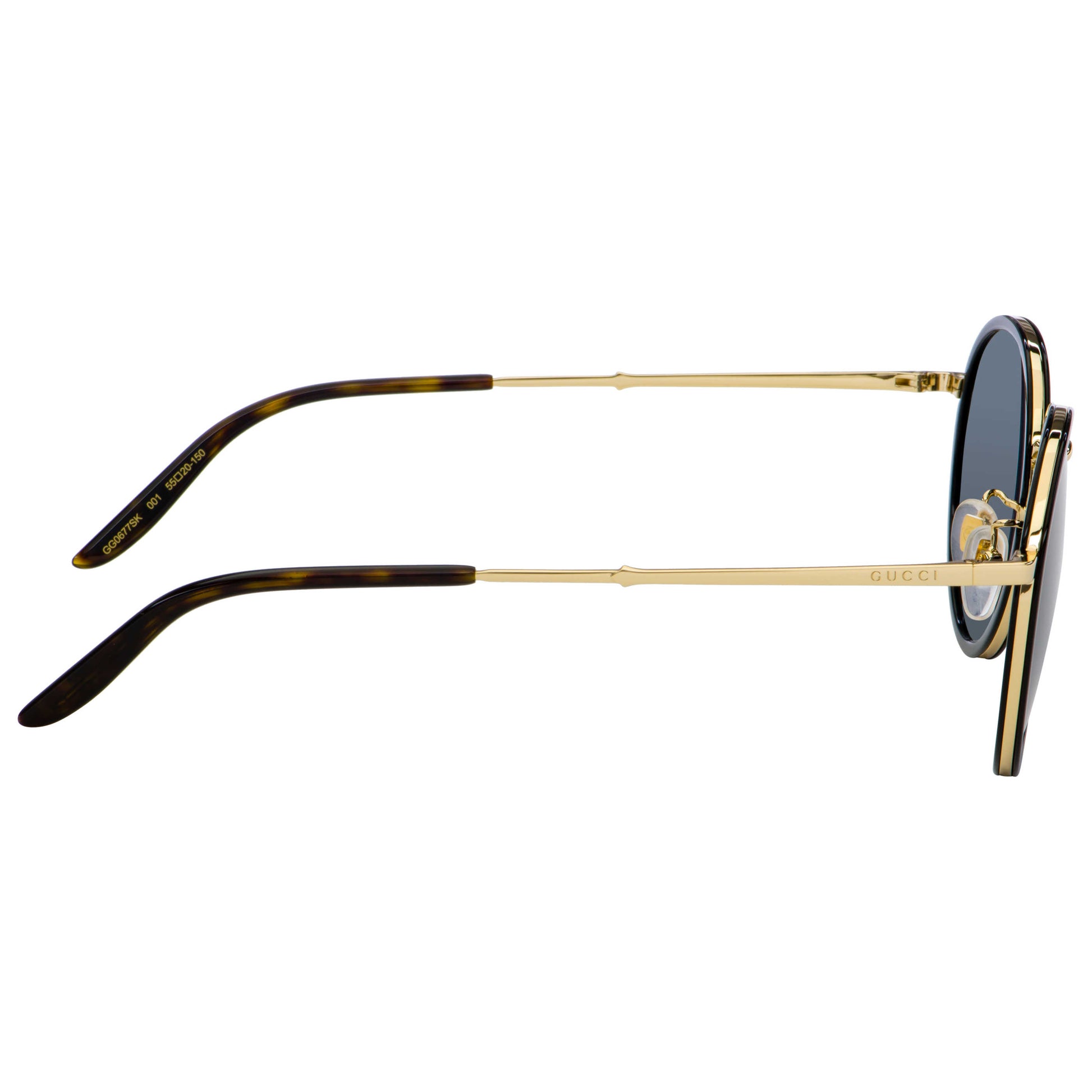Gucci Fashion Men's Sunglasses GG0677SK-001 - Image #3