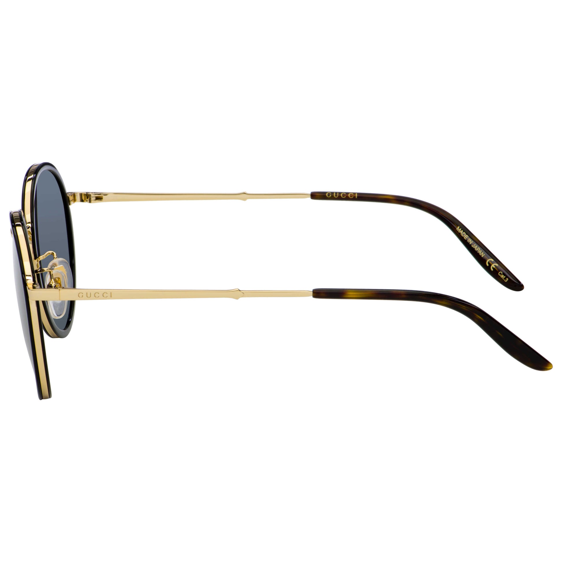 Gucci Fashion Men's Sunglasses GG0677SK-001 - Image #4