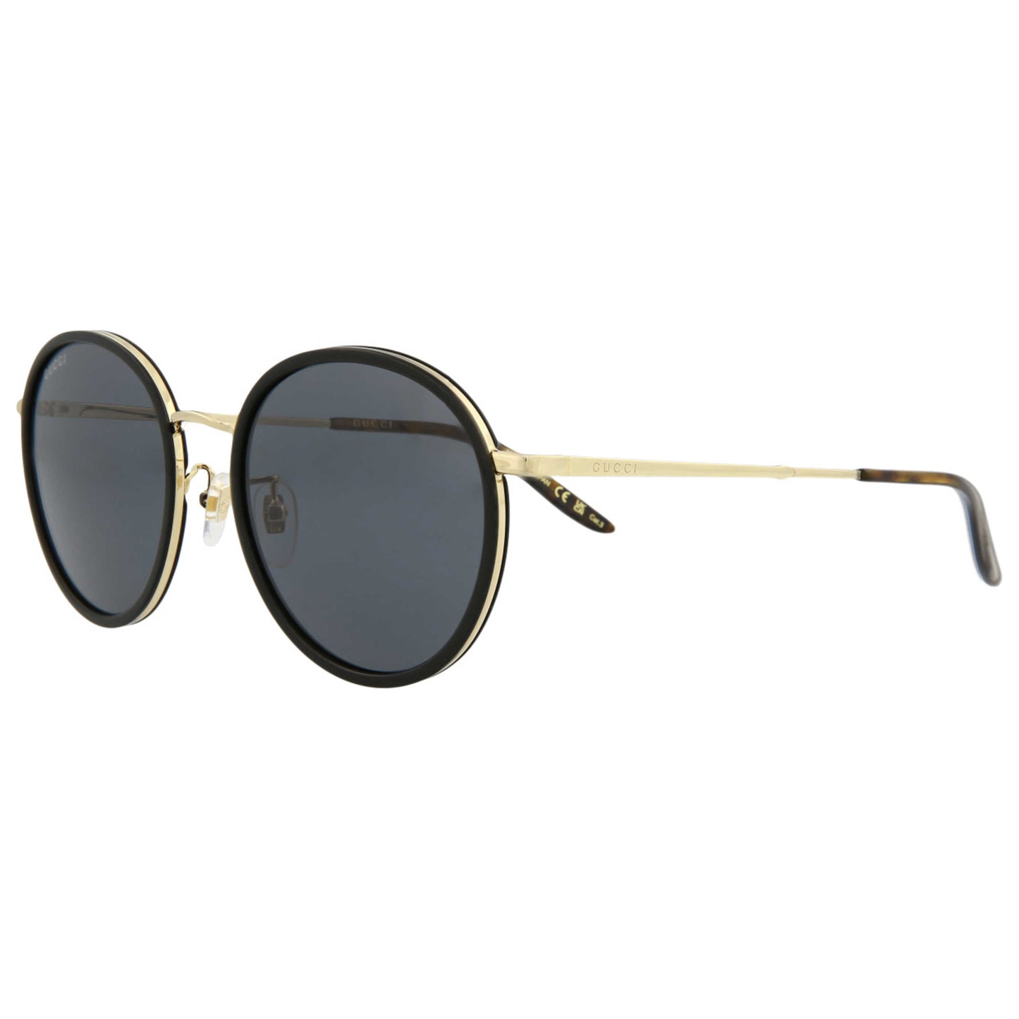 Front view of Gucci Novelty Men's Sunglasses GG0677SK-30008622-001