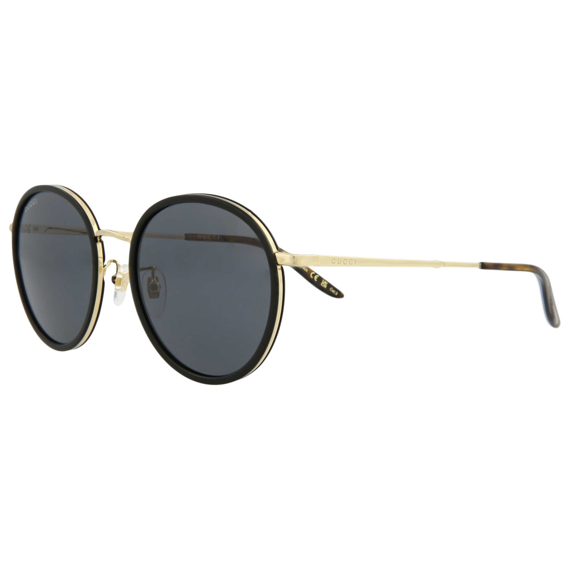 Front view of Gucci Novelty Men's Sunglasses GG0677SK-30008622-001