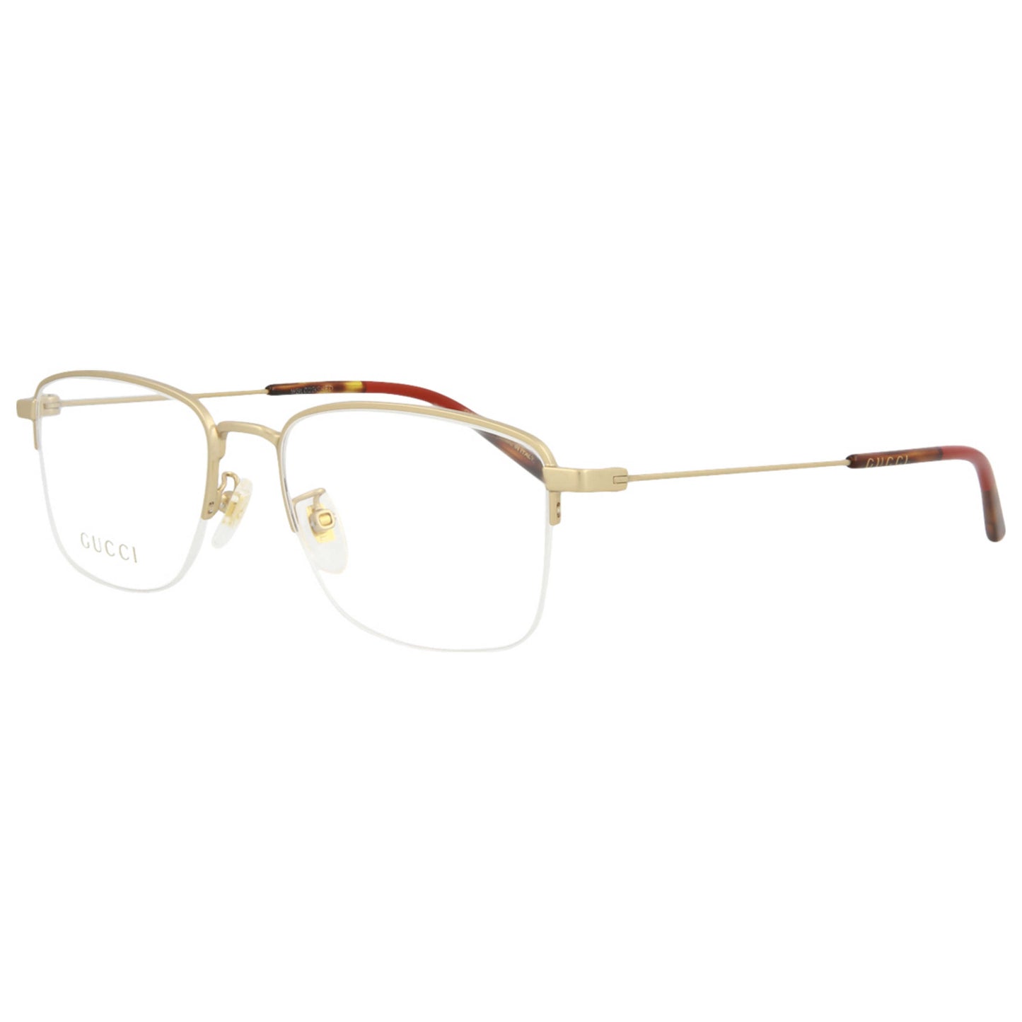 Front view of Gucci Fashion Men's Opticals GG0686OA-30008581-003
