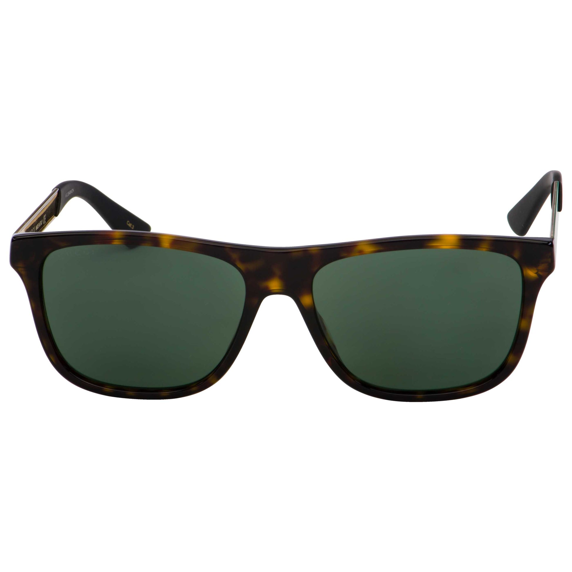 Back view of Gucci Fashion Men's Sunglasses GG0687S-003