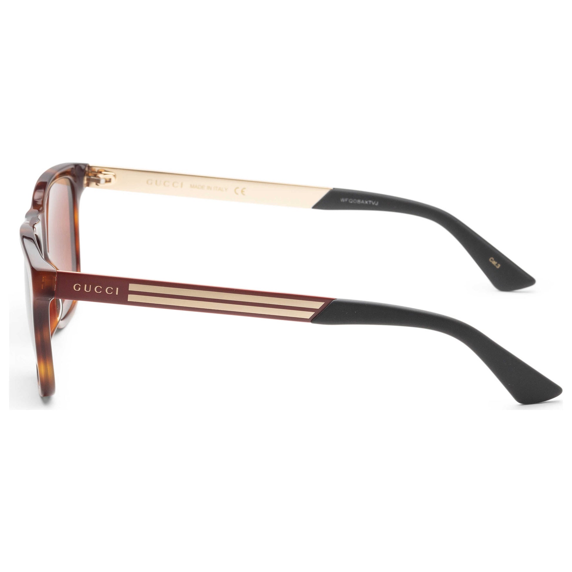 Left view of Gucci Core Men's Sunglasses GG0687S-30008591004