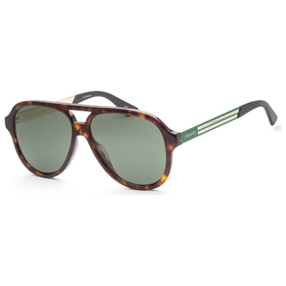 Front view of Gucci Fashion Men's Sunglasses GG0688S-003