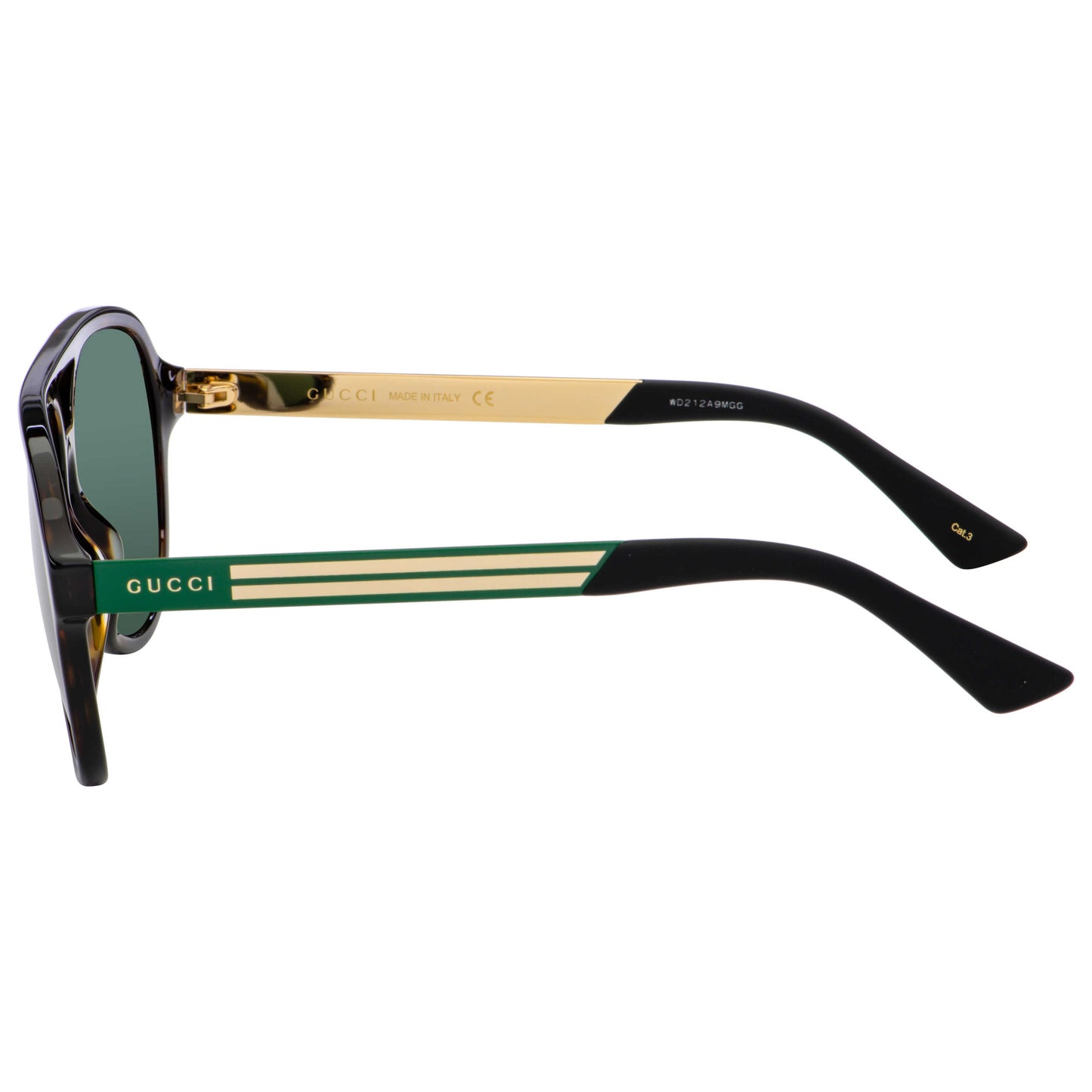 Right view of Gucci Fashion Men's Sunglasses GG0688S-003