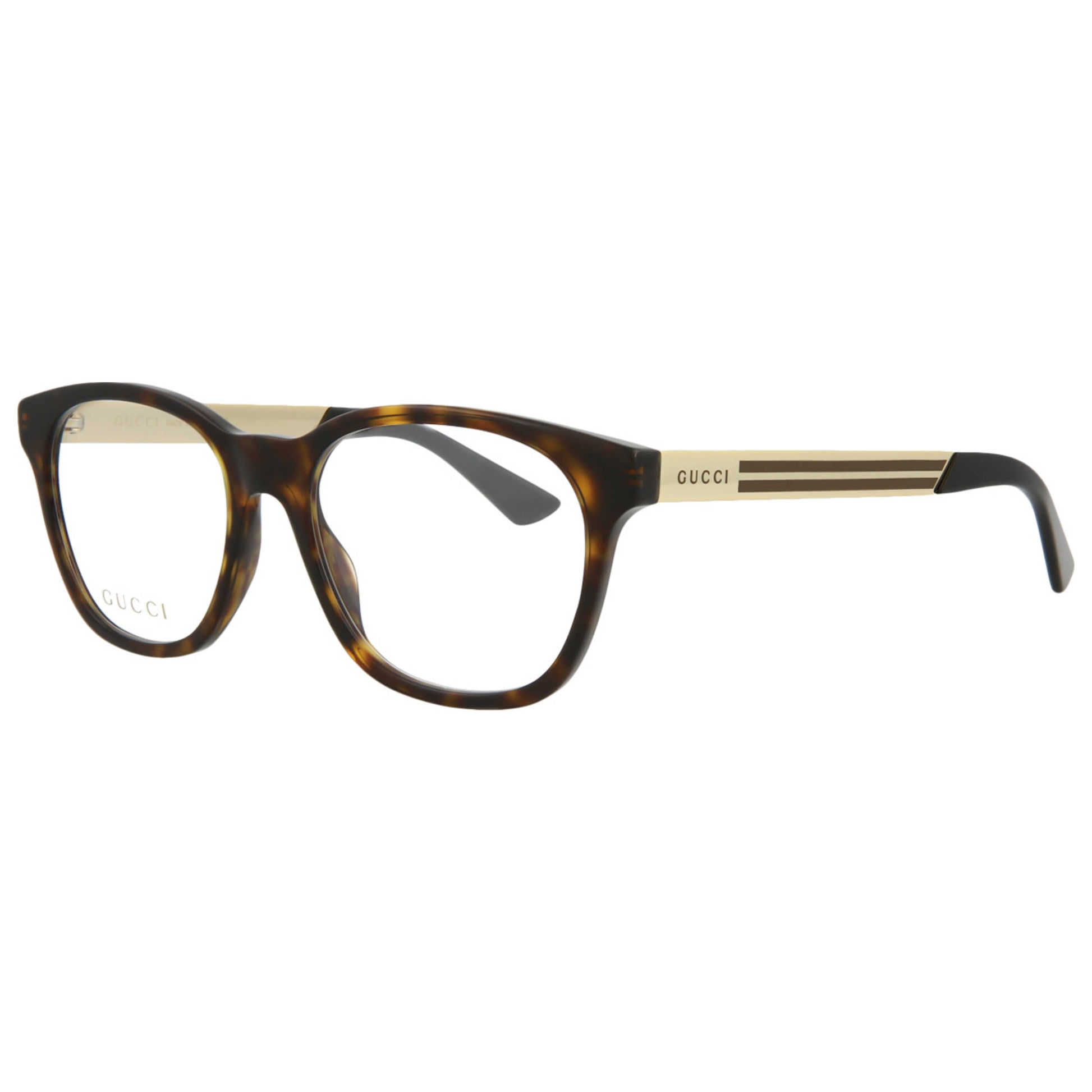 Front view of Gucci Core Men's Opticals GG0690O-30008597-002