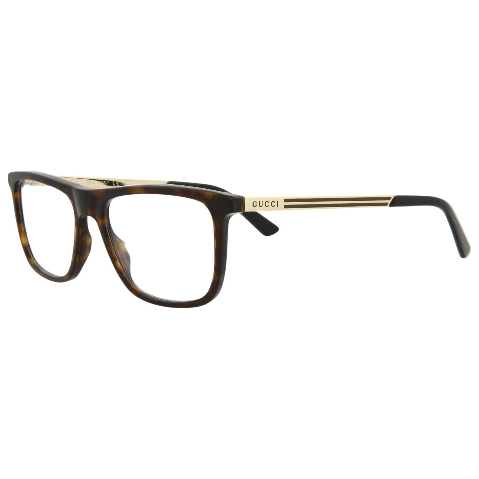 Front view of Gucci Men's Opticals GG0691O-30008599-002