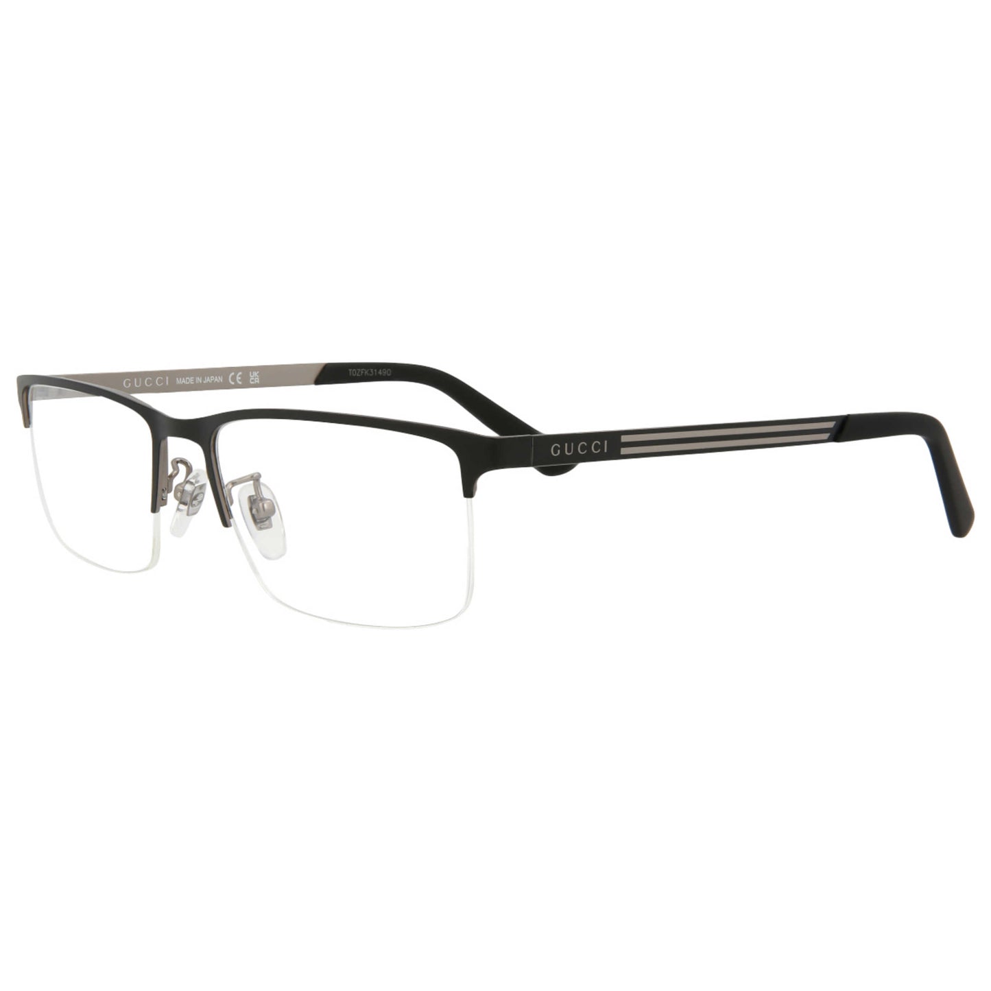 Front view of Gucci Fashion Men's Opticals GG0694O-30008617-001
