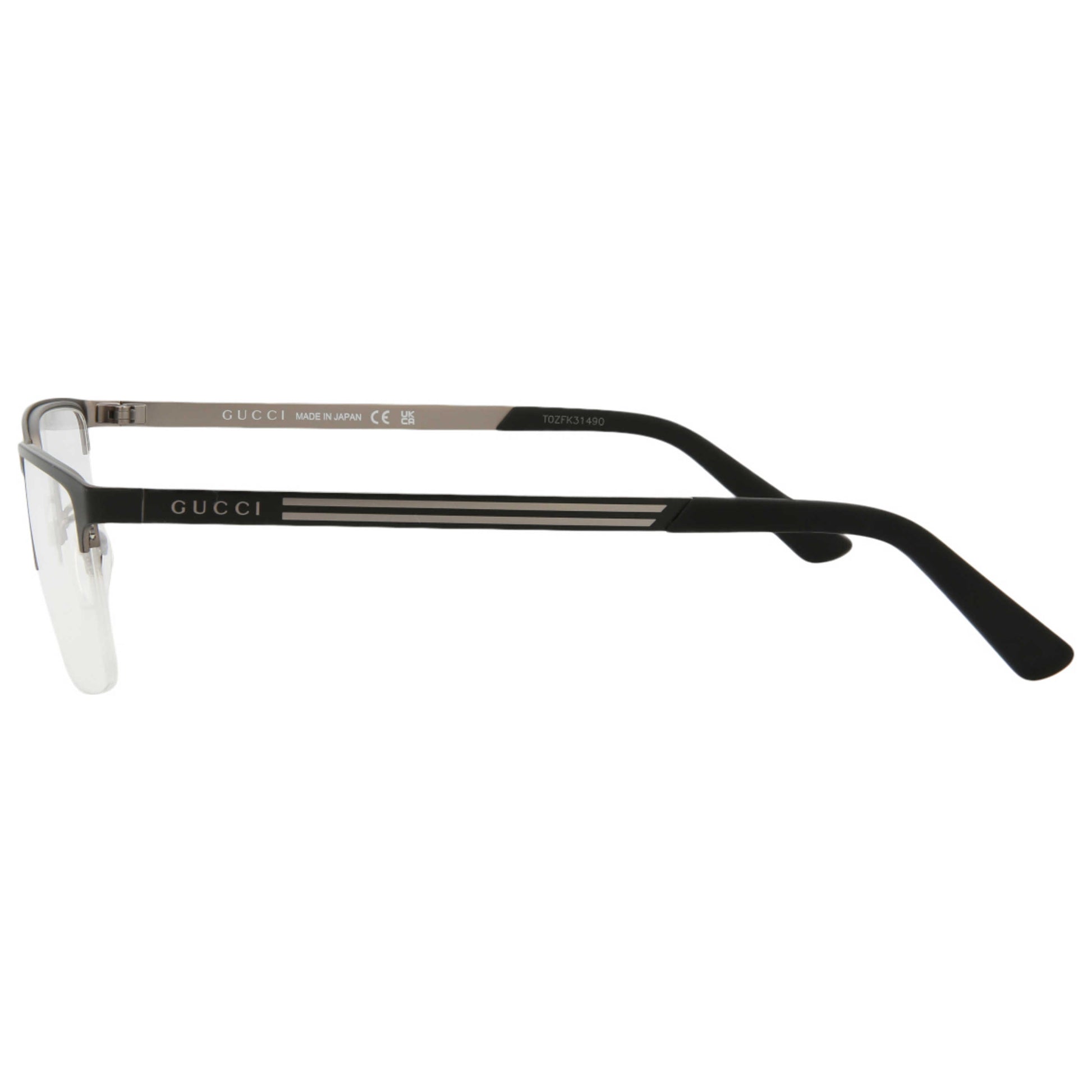 Gucci Fashion Men's Opticals GG0694O-30008617-001 - Image #3