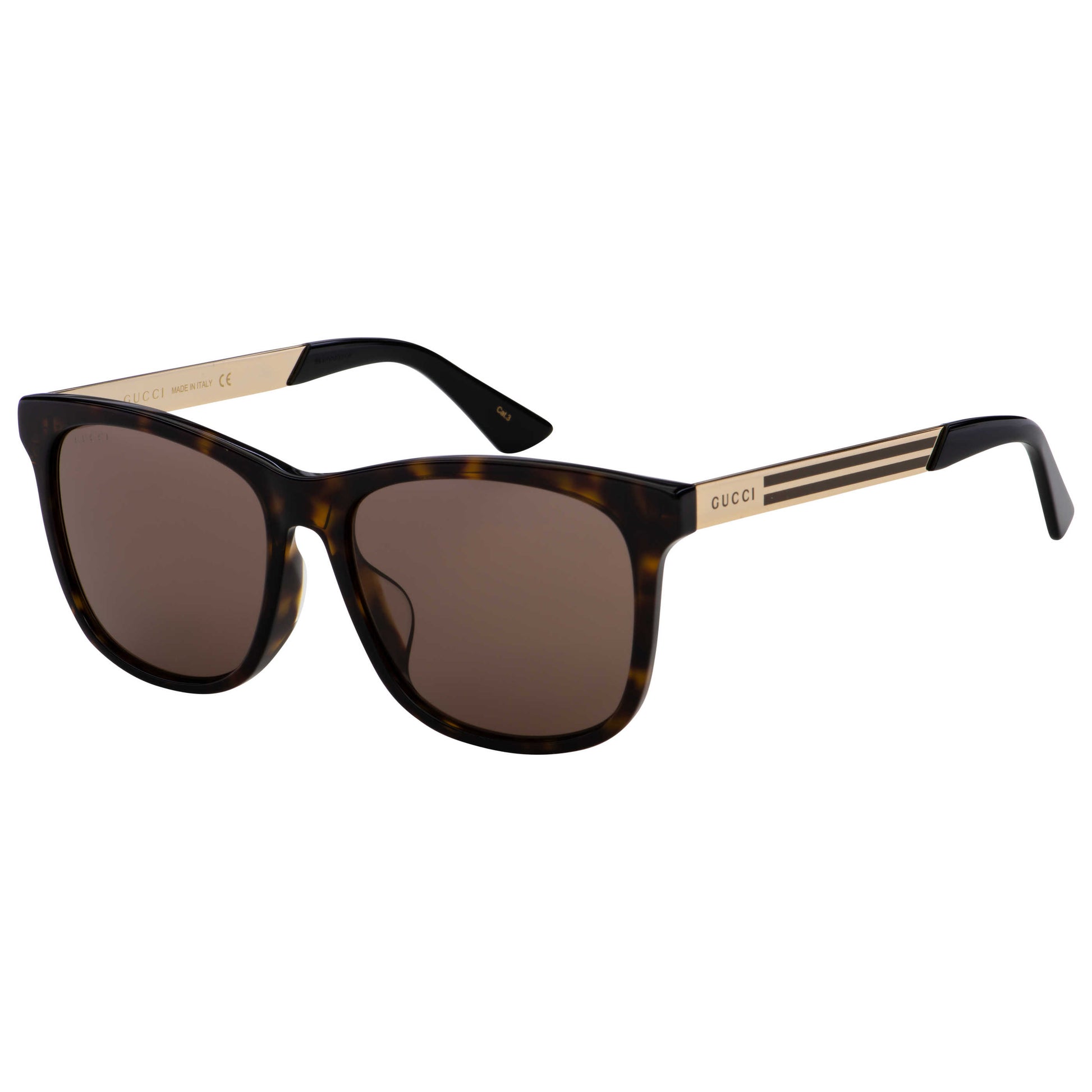 Front view of Gucci Fashion Unisex Sunglasses GG0695SA-002
