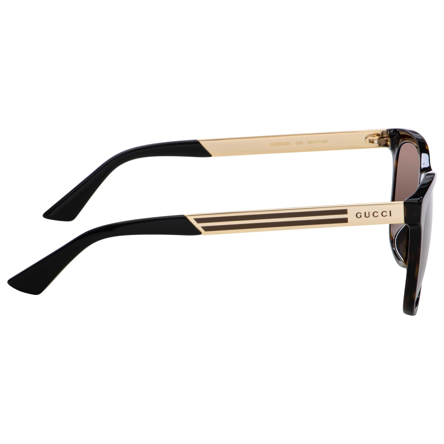 Gucci Fashion Unisex Sunglasses GG0695SA-002 - Image #3