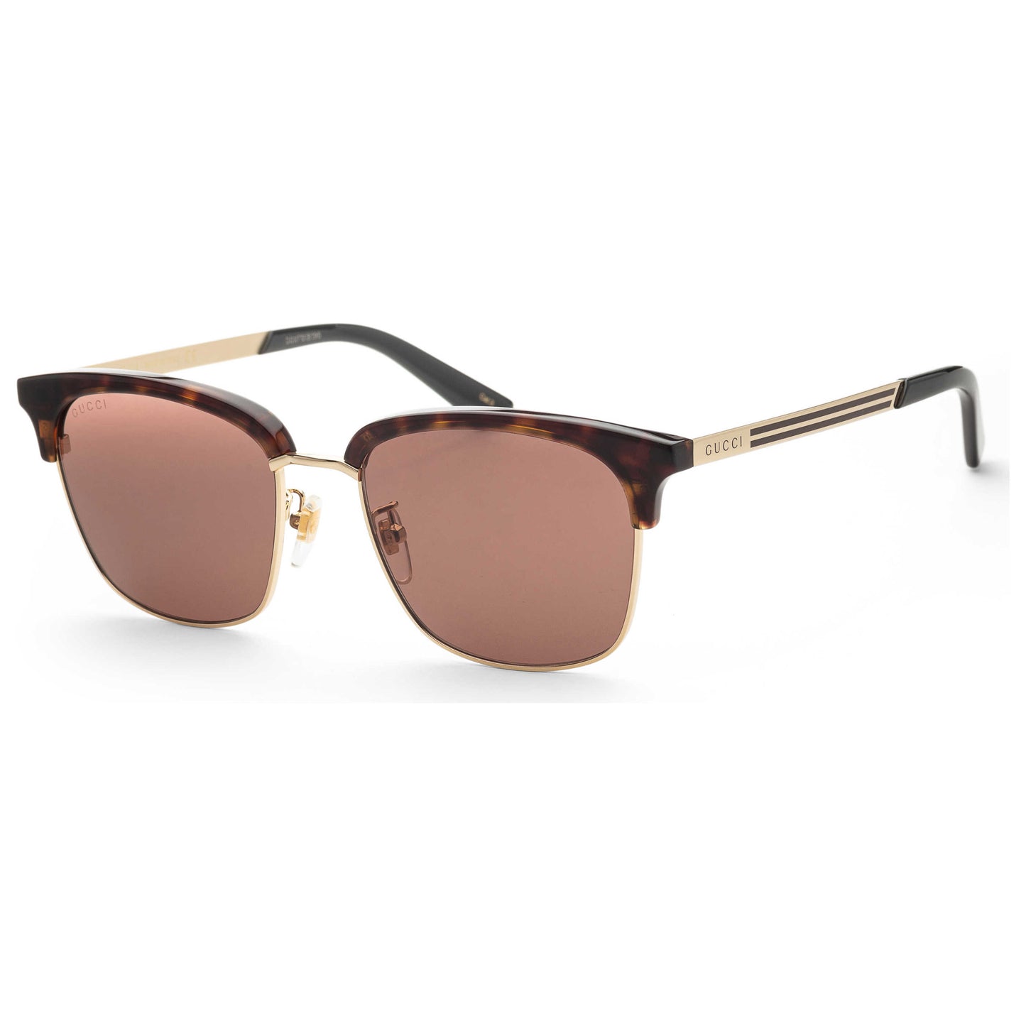 Front view of Gucci Fashion Men's Sunglasses GG0697S-002