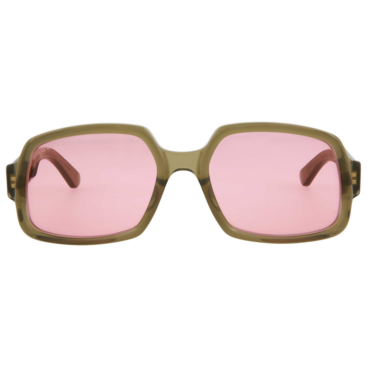 Back view of Gucci Novelty Men's Sunglasses GG0704S-30008509001