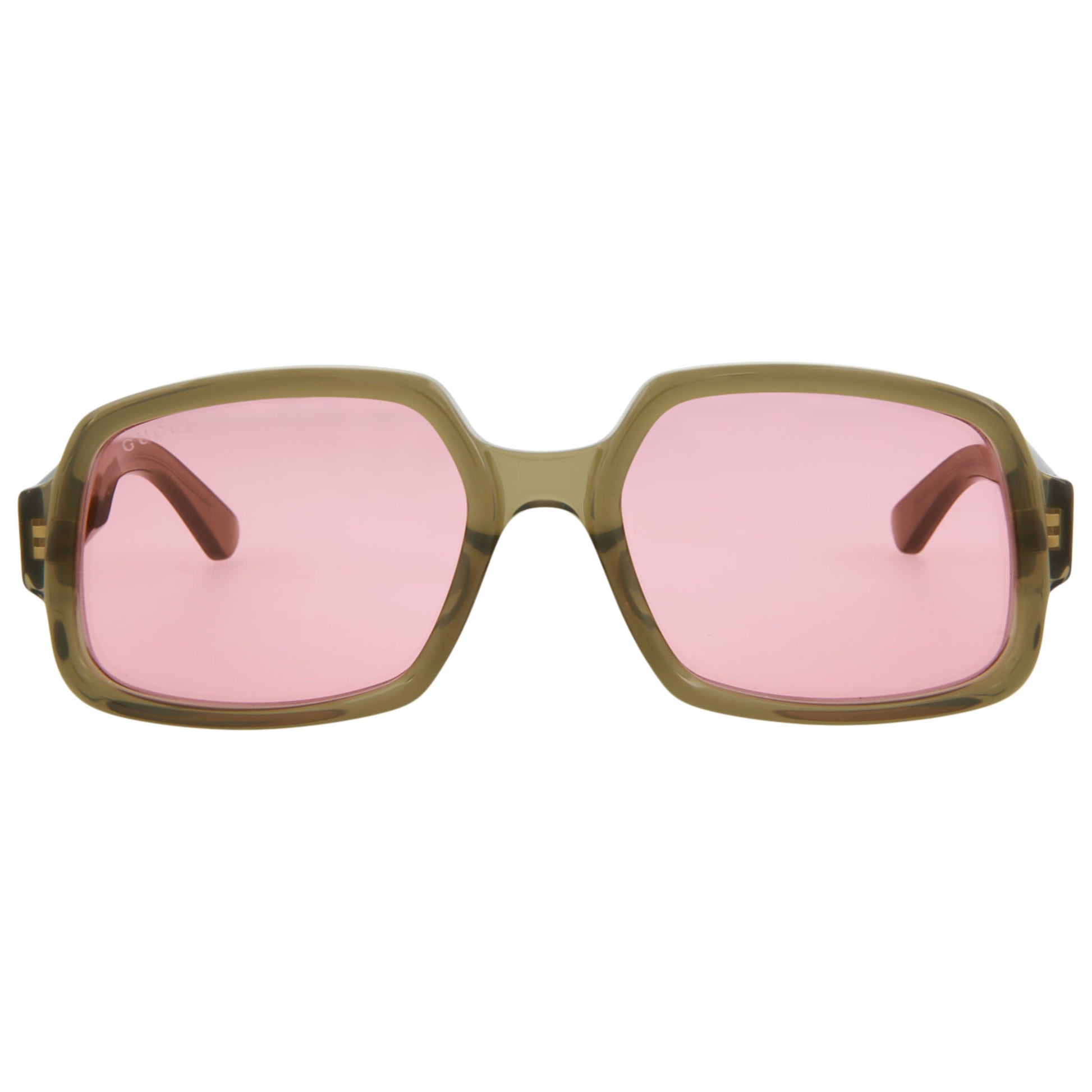 Back view of Gucci Novelty Men's Sunglasses GG0704S-30008509001