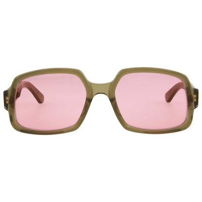 Back view of Gucci Novelty Men's Sunglasses GG0704S-30008509001