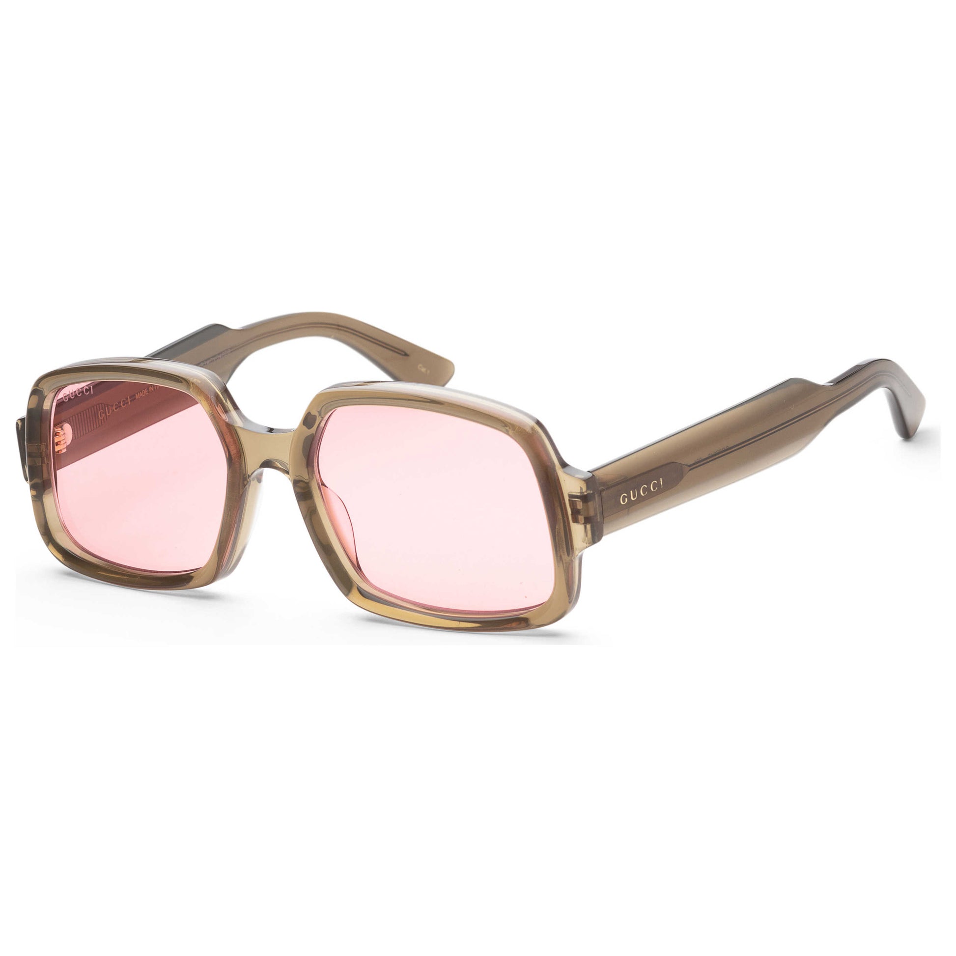 Front view of Gucci Novelty Men's Sunglasses GG0704S-30008509001