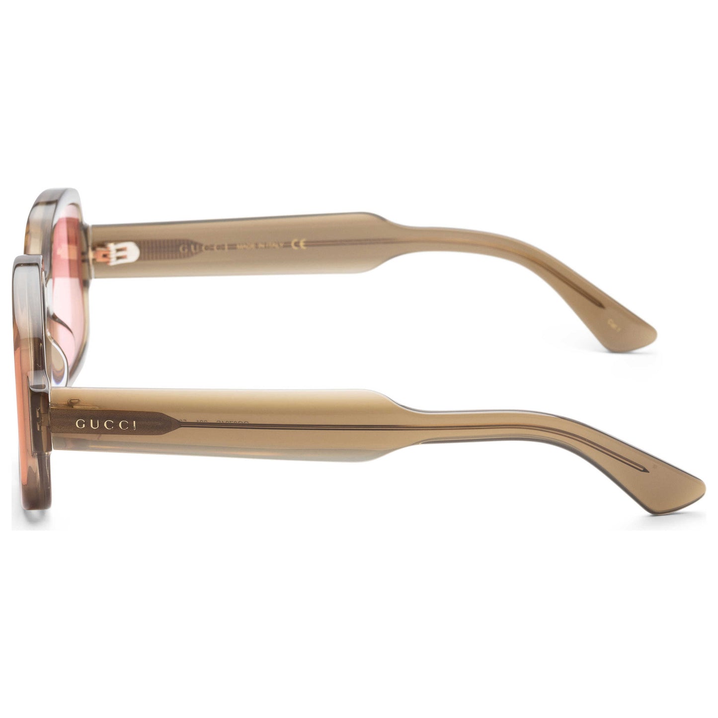 Left view of Gucci Novelty Men's Sunglasses GG0704S-30008509001