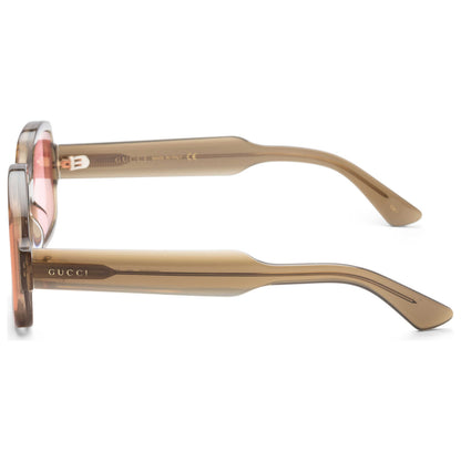 Left view of Gucci Novelty Men's Sunglasses GG0704S-30008509001