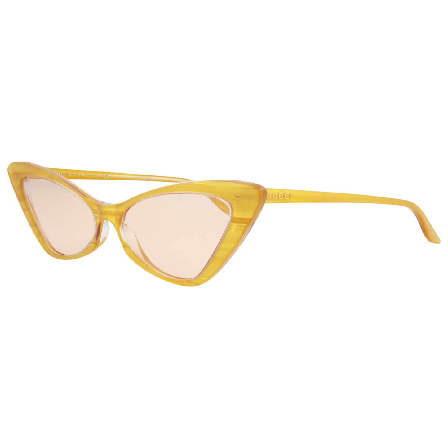 Front view of Gucci Novelty Women's Sunglasses GG0708S-30008739-001