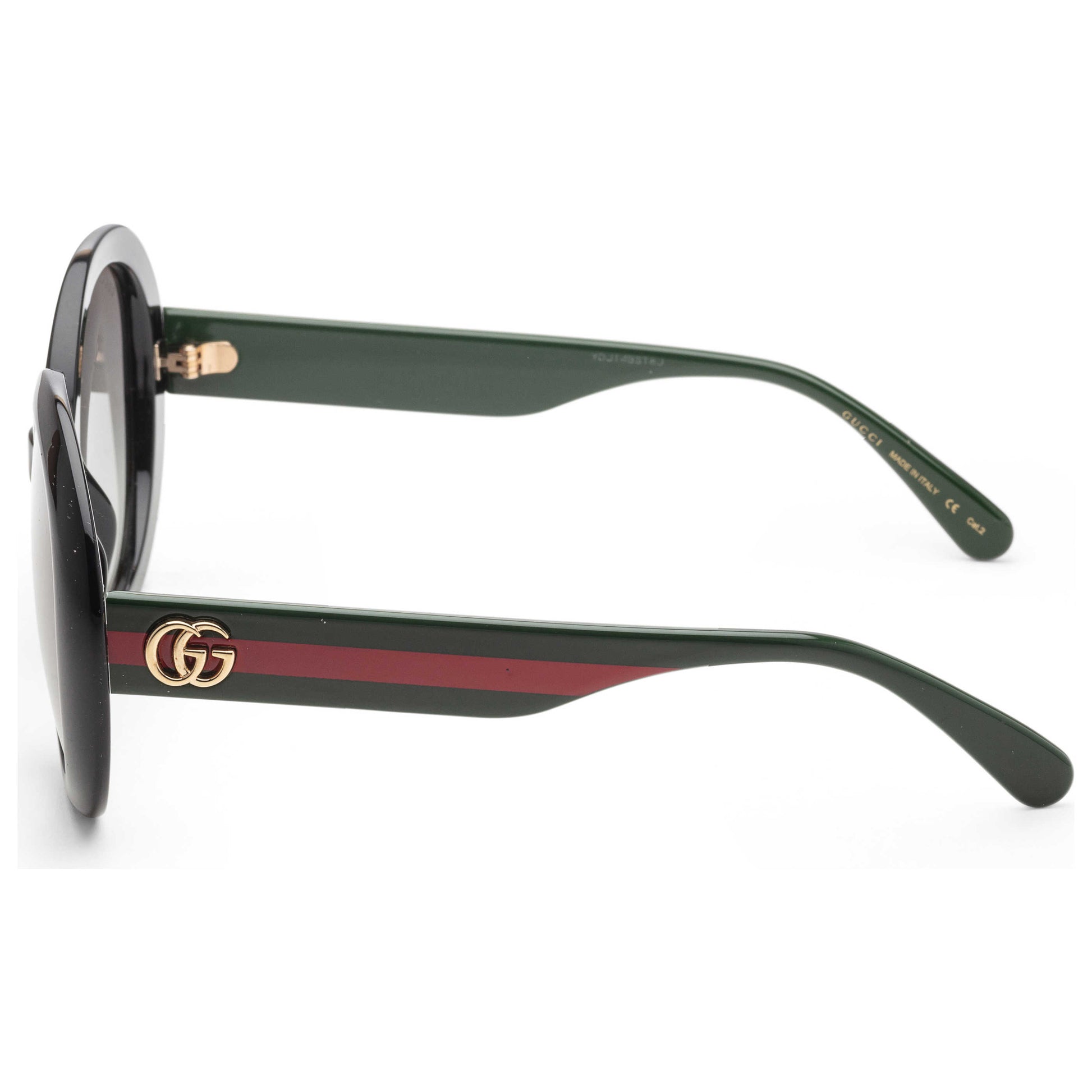 Left view of Gucci Fashion Women's Sunglasses GG0712S-001