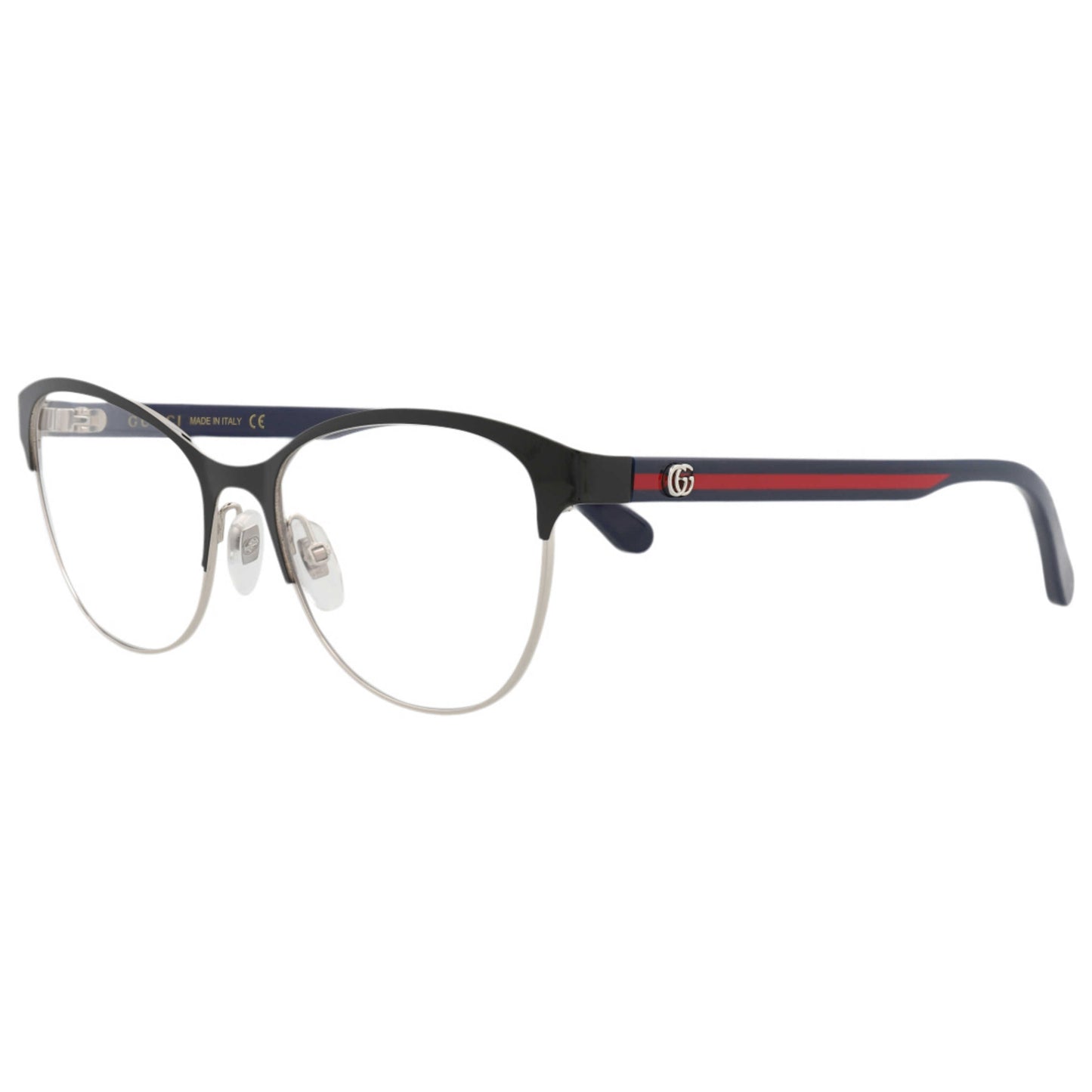Front view of Gucci Women's Opticals GG0718O-30008911-006