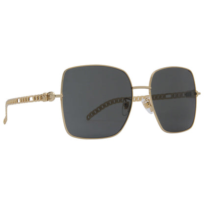 Front view of Gucci Fashion Men's Sunglasses GG0724S-001-61