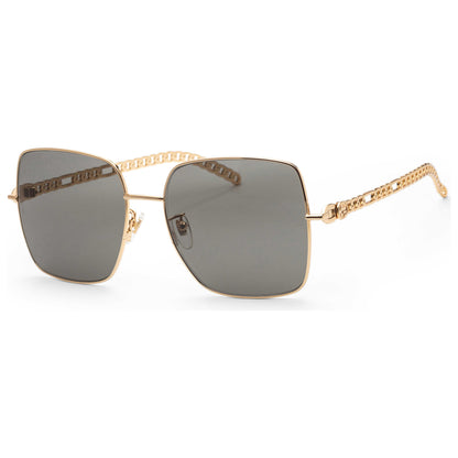 Front view of Gucci Fashion Women's Sunglasses GG0724S-001