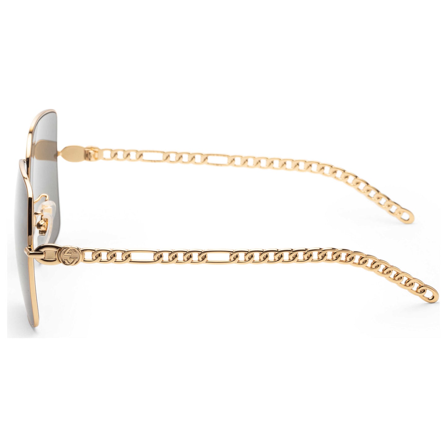 Left view of Gucci Fashion Women's Sunglasses GG0724S-001