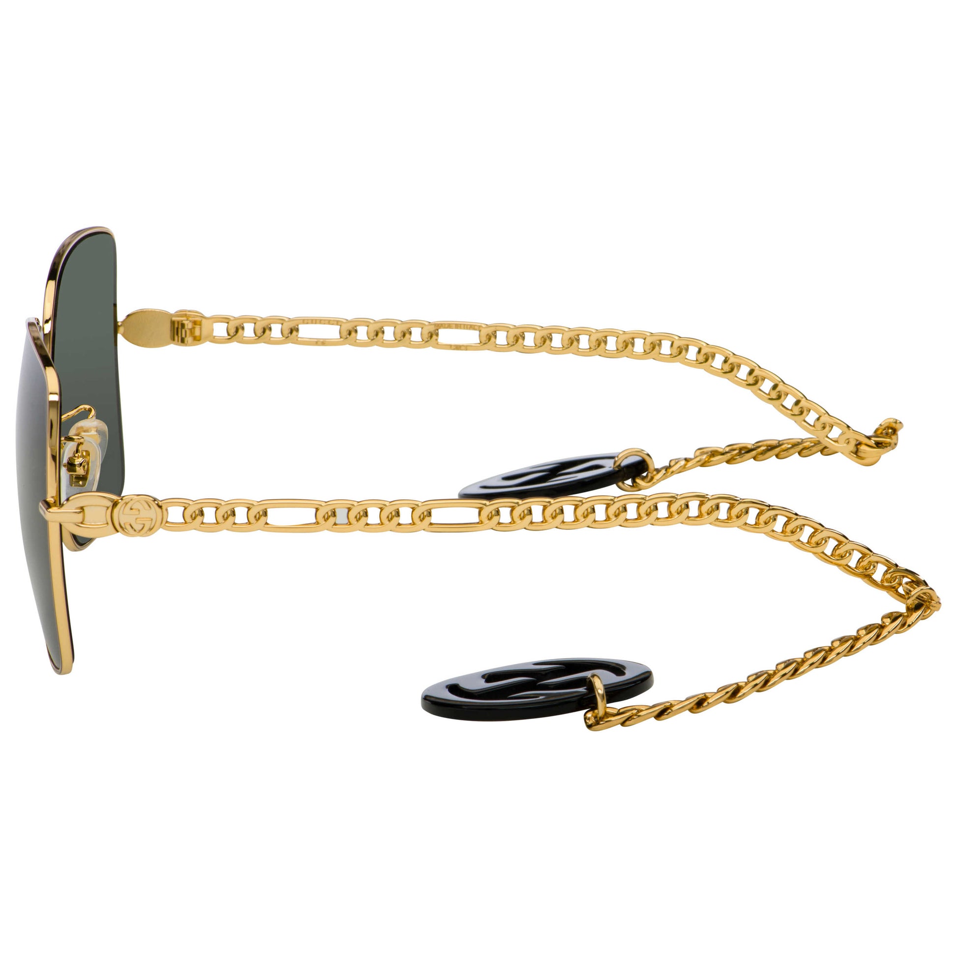 Right view of Gucci Fashion Women's Sunglasses GG0724S-001
