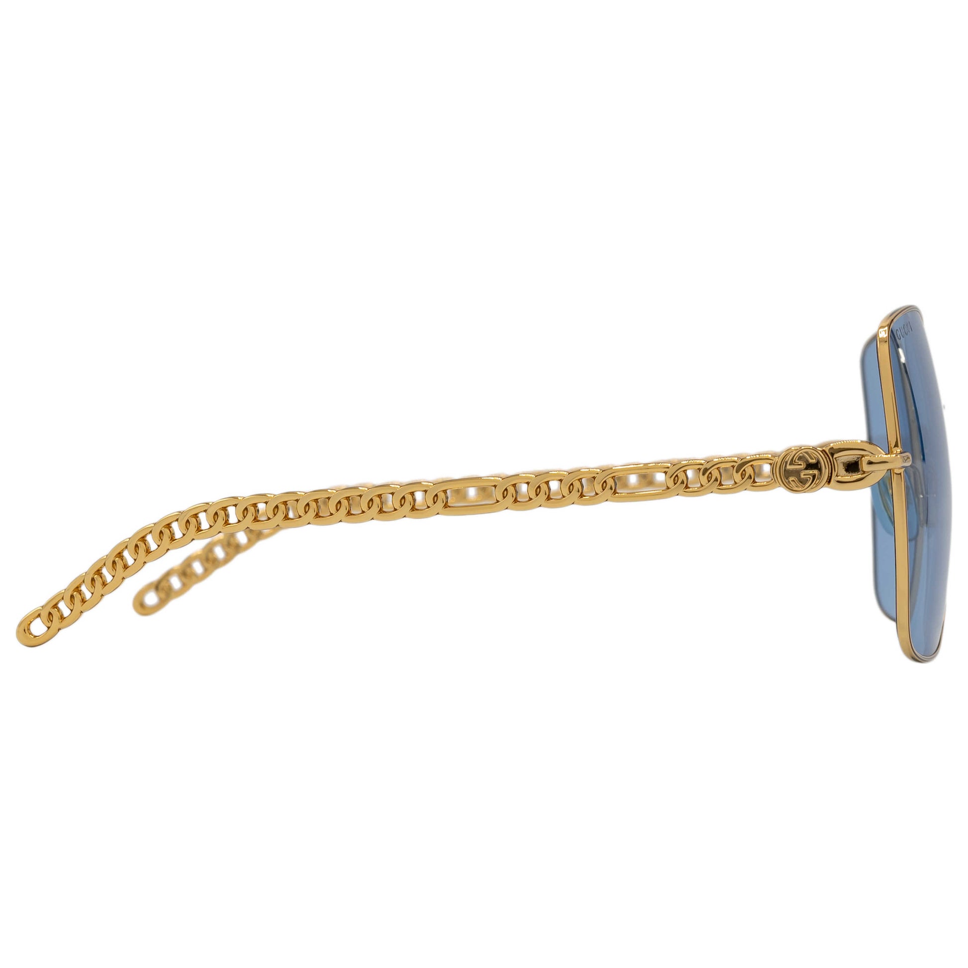 Gucci Fashion Men's Sunglasses GG0724S-004-61 - Image #4