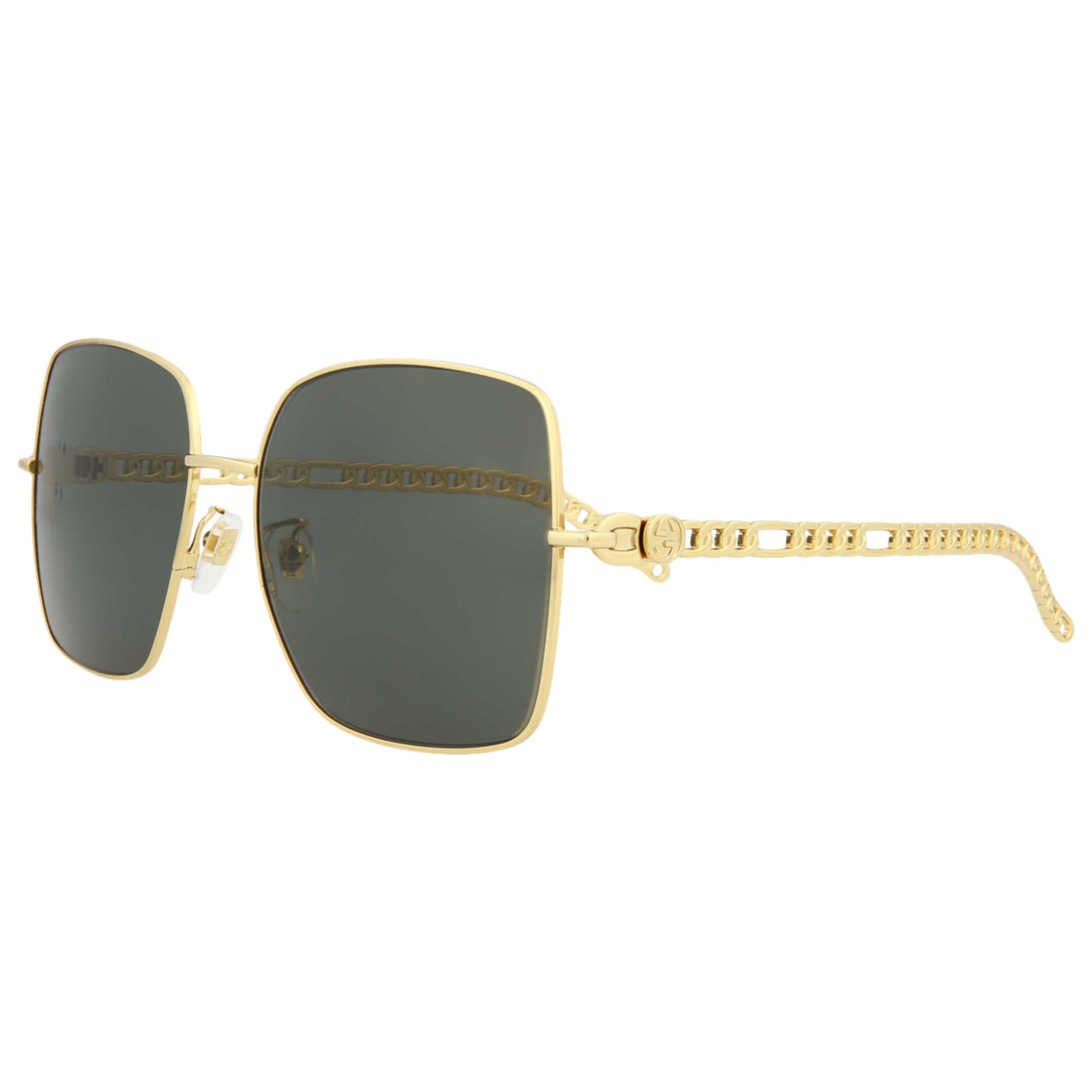 Front view of Gucci Novelty Women's Sunglasses GG0724S-30008881-001