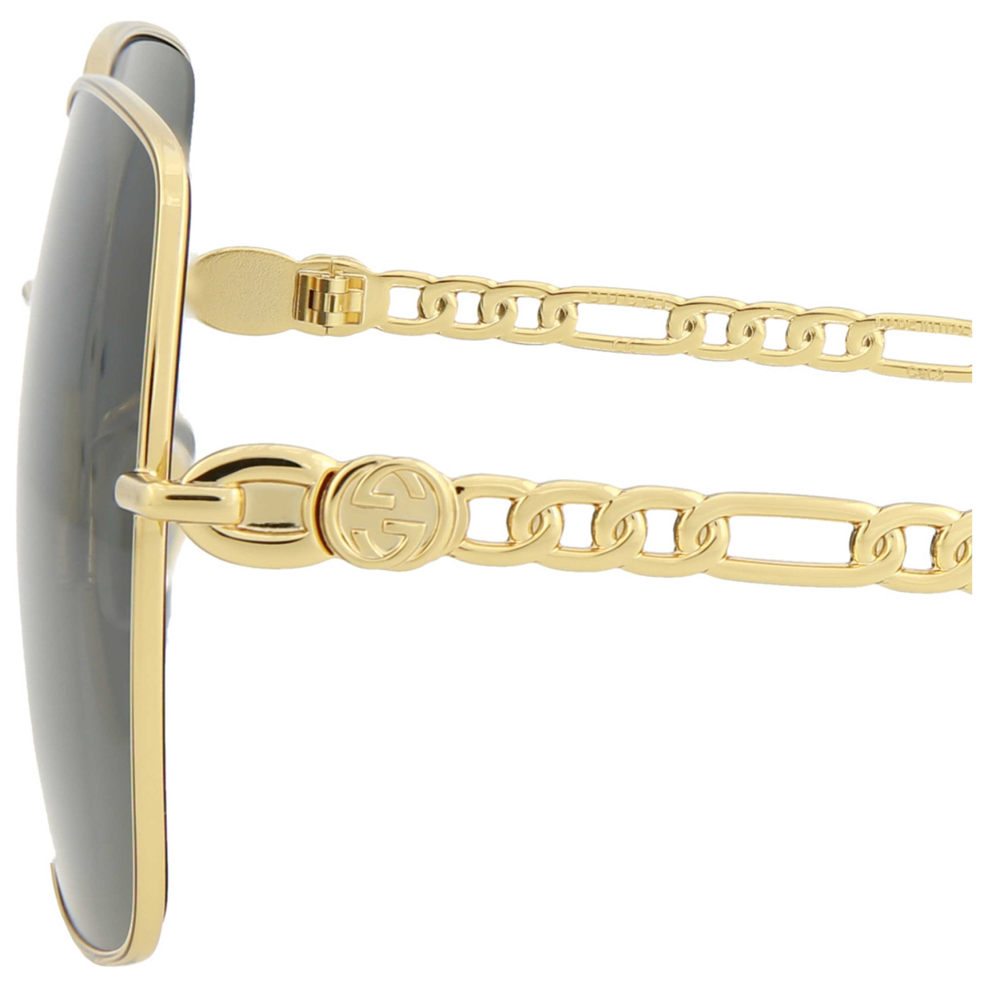 Gucci Novelty Women's Sunglasses GG0724S-30008881-001 - Image #3