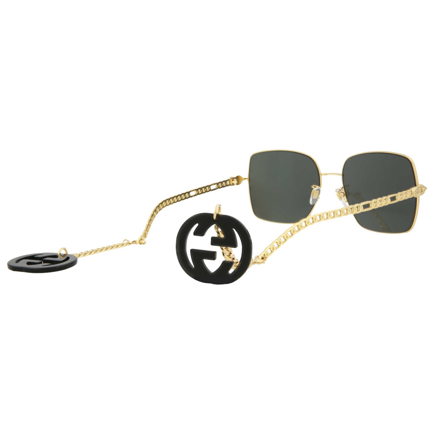 Gucci Novelty Women's Sunglasses GG0724S-30008881-001 - Image #5