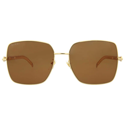 Gucci Novelty Women's Sunglasses GG0724S-30008881-002 - Image #2