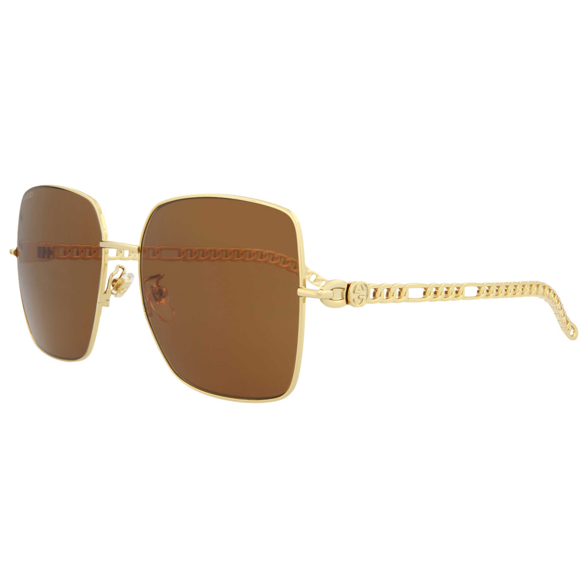 Front view of Gucci Novelty Women's Sunglasses GG0724S-30008881-002