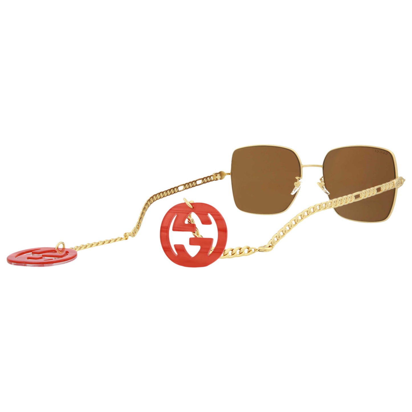 Gucci Novelty Women's Sunglasses GG0724S-30008881-002 - Image #5