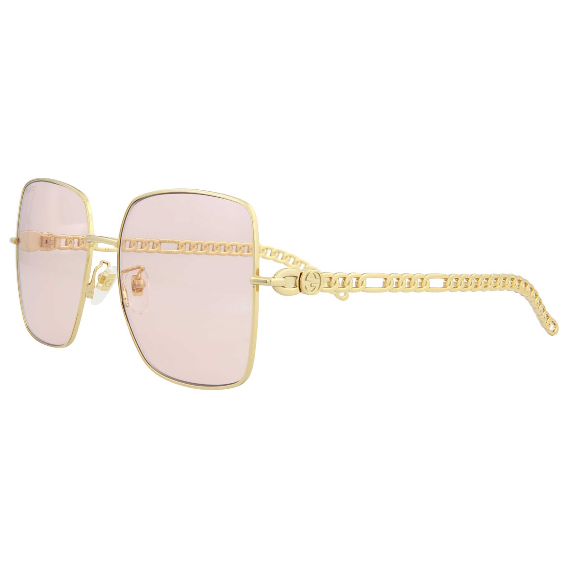 Front view of Gucci Novelty Women's Sunglasses GG0724S-30008881-003