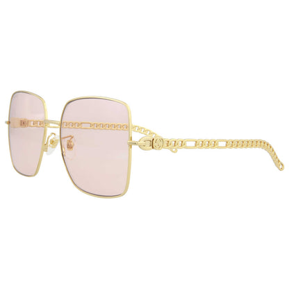 Front view of Gucci Novelty Women's Sunglasses GG0724S-30008881-003