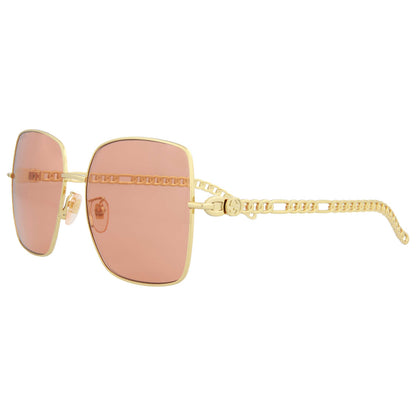 Front view of Gucci Novelty Women's Sunglasses GG0724S-30008881-005
