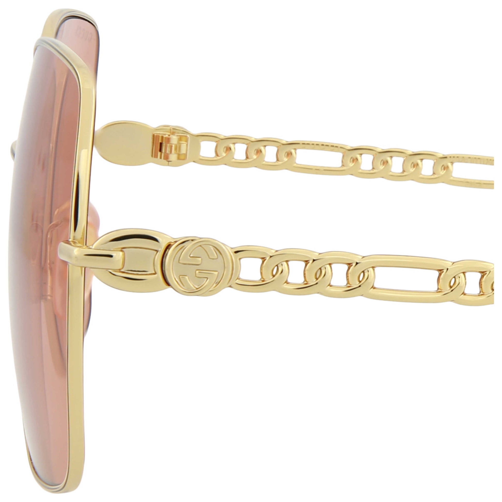 Gucci Novelty Women's Sunglasses GG0724S-30008881-005 - Image #3