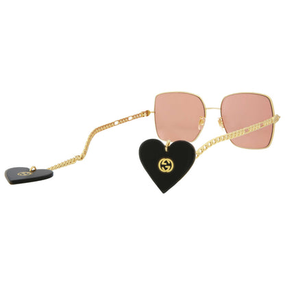 Gucci Novelty Women's Sunglasses GG0724S-30008881-005 - Image #5