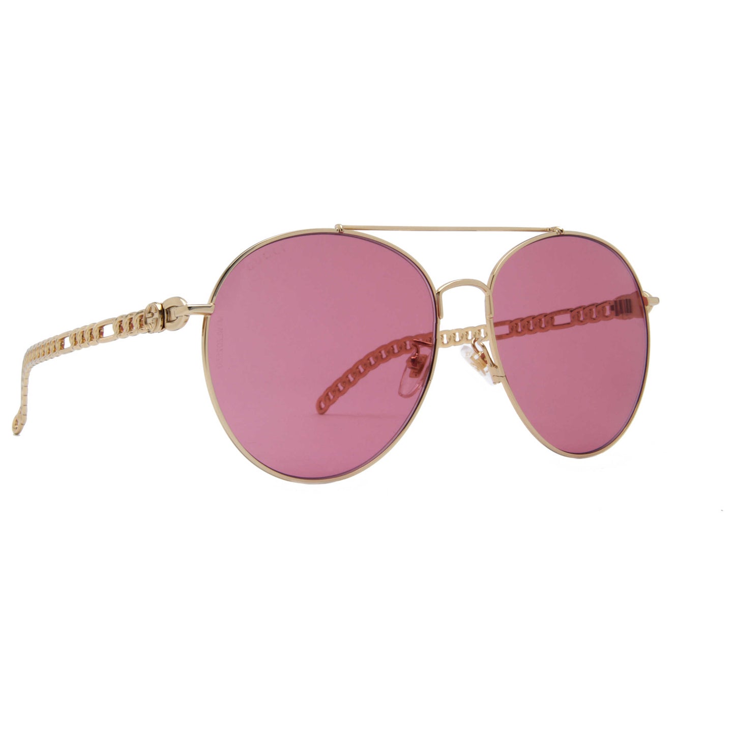 Front view of Gucci Fashion Women's Sunglasses GG0725S-00361