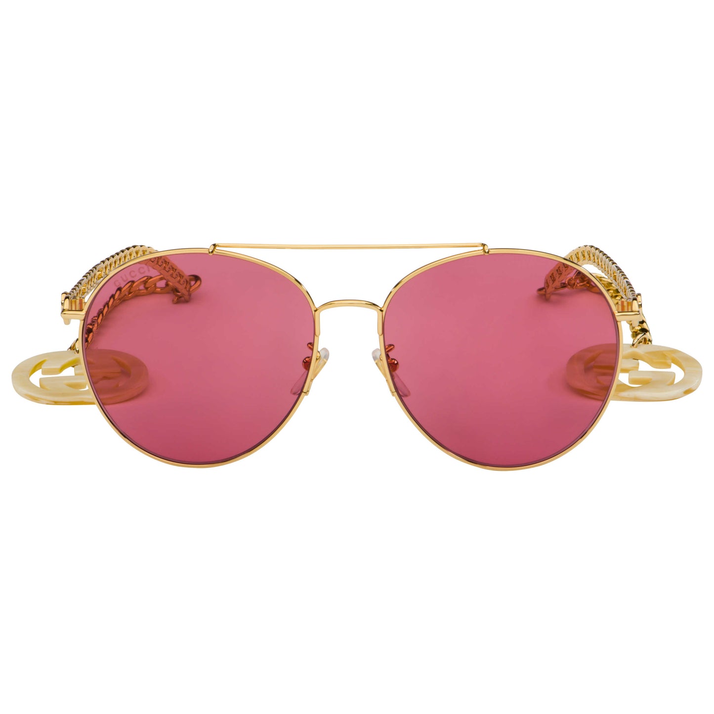 Gucci Fashion Women's Sunglasses GG0725S-003 - Image #2