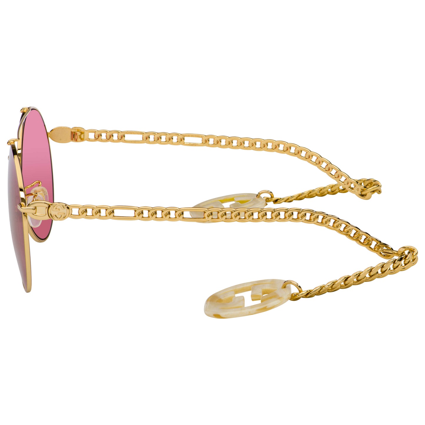 Gucci Fashion Women's Sunglasses GG0725S-003 - Image #4